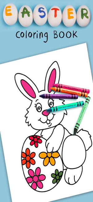 Easter Coloring Book Pages