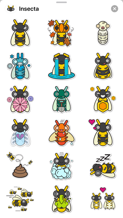 Insecta Stickers screenshot 2