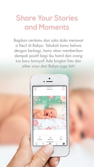 Babyo Parenting Social Network screenshot 2