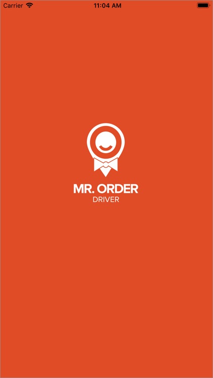 Mr. Order Driver