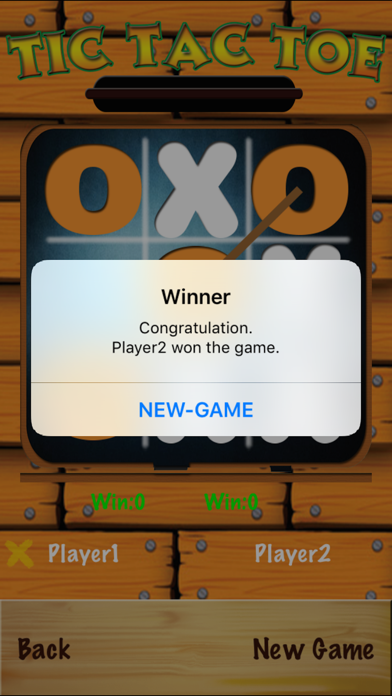 TicTacToe - One & Two Player screenshot 3
