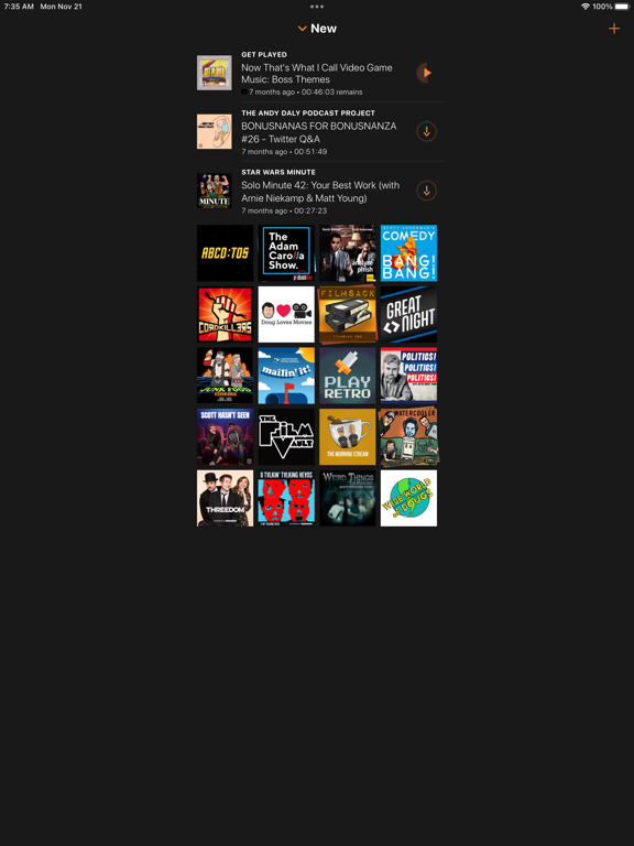 Fin. (for Podcasts) screenshot 2
