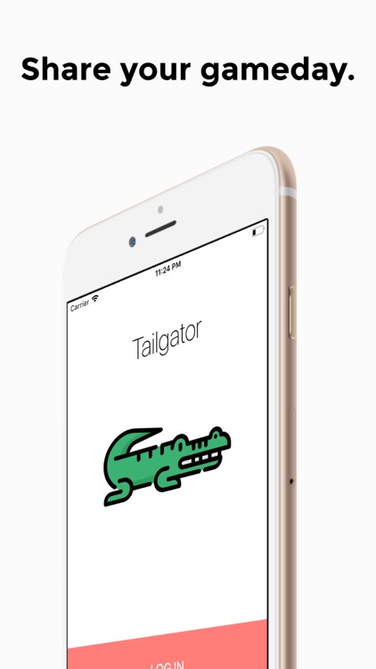 Tailgator: Share Your Gameday