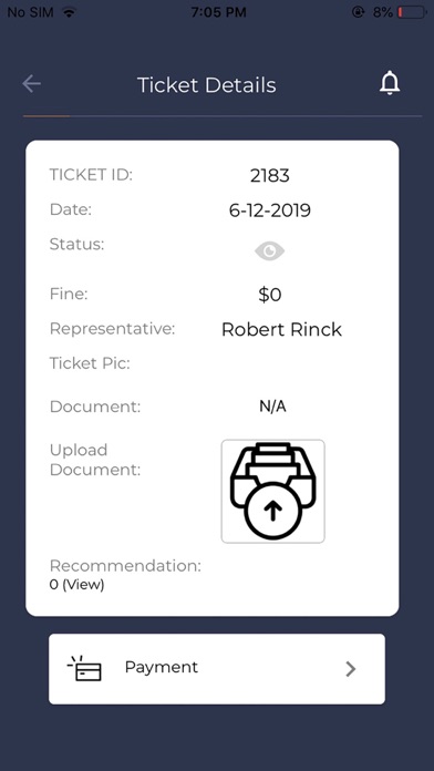 TicketTamer screenshot 2