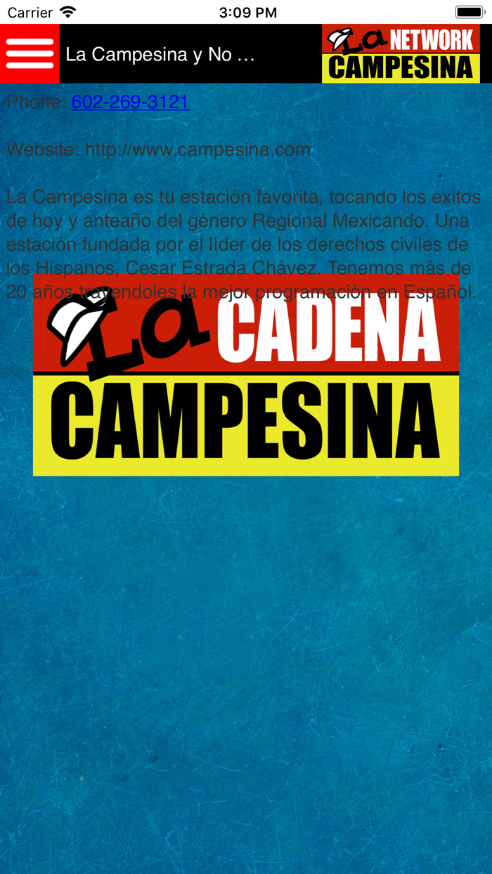 La Campesina Cadena