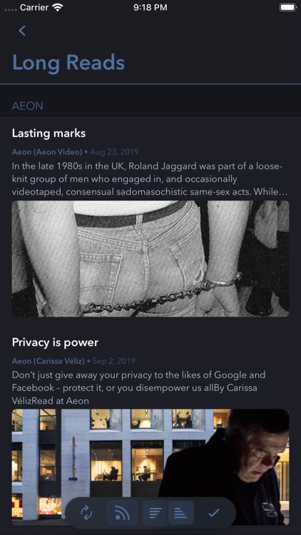 Fiery Feeds: RSS Reader
