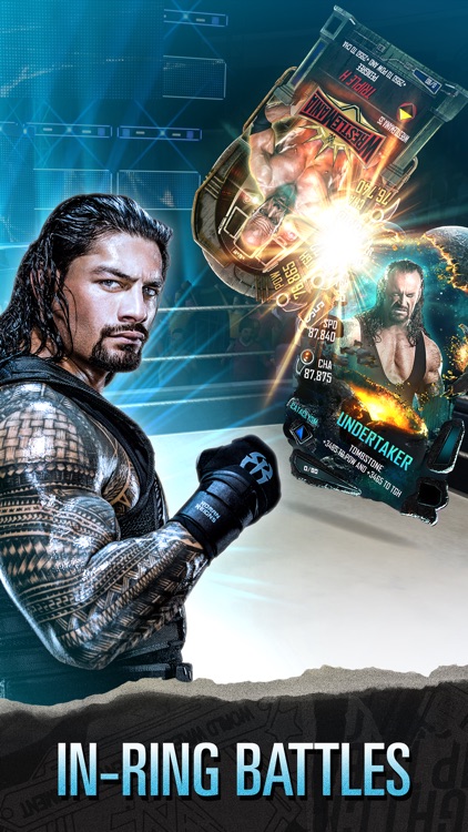WWE SuperCard screenshot-0