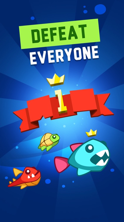 Water drop io - fish battle screenshot-3