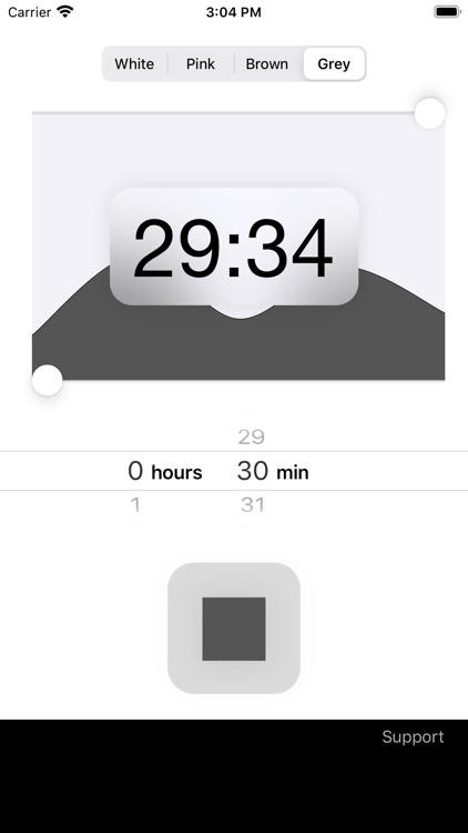 White Noise Sleep Timer screenshot-7