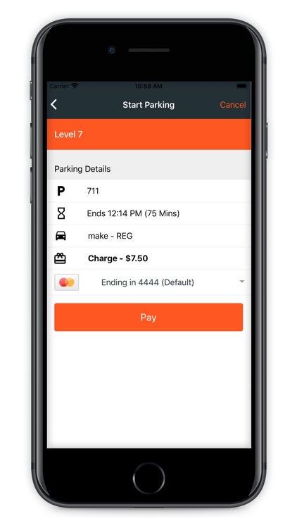 Smart Parking S3 screenshot-3