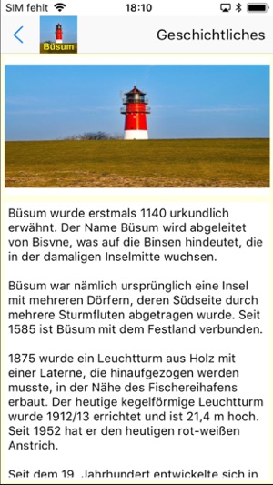 Büsum Urlaubs App(圖2)-速報App