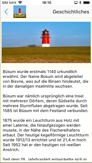 How to cancel & delete Büsum Urlaubs App from iphone & ipad 2