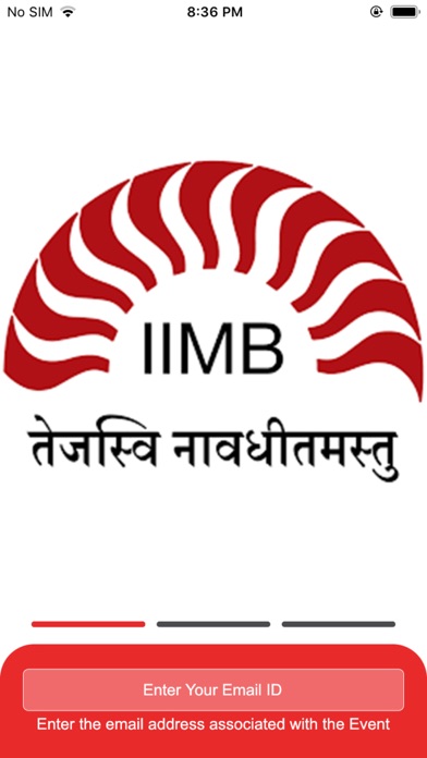 IIMBAA2020 screenshot 2