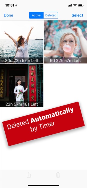 Self Delete Photo Vault(圖2)-速報App