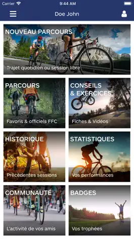 Game screenshot My Coach Vélo apk