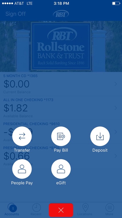 RBT Mobile for iPhone