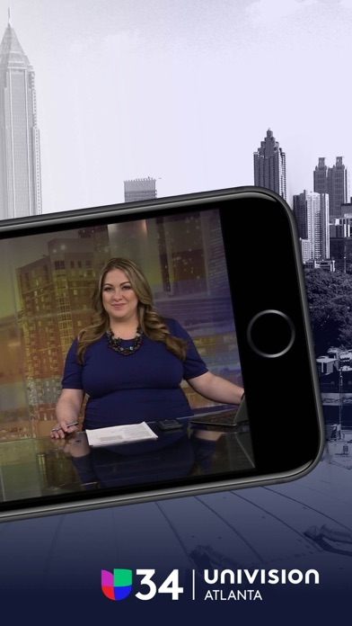 Univision 34 Atlanta screenshot 2