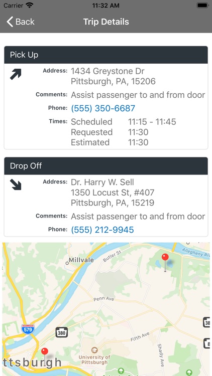 ITL Driver App screenshot-3