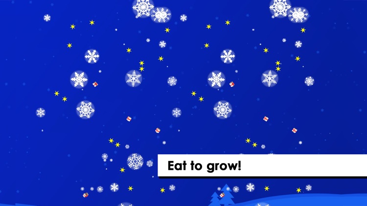 Grow the frozen Christmas snow