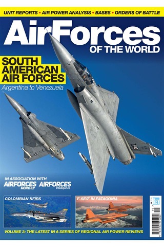 AirForces Monthly Magazine - náhled