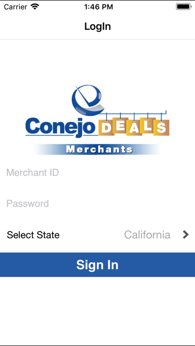 How to cancel & delete Conejo Deals for Merchants from iphone & ipad 1