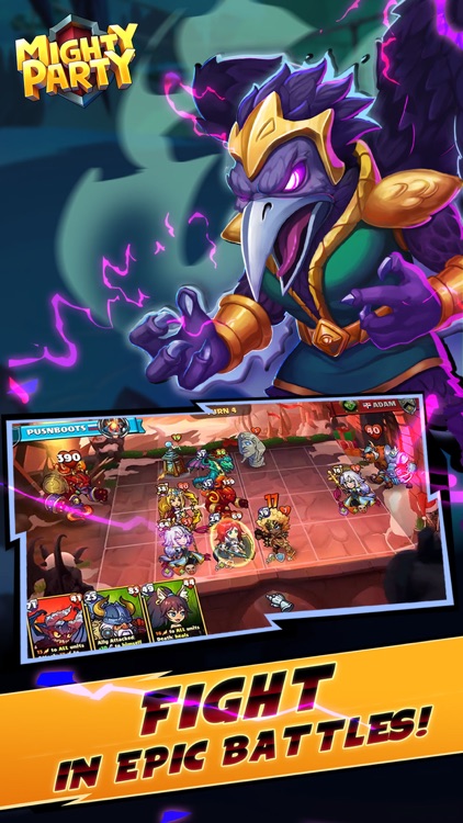 Mighty Party: Battle Heroes screenshot-0