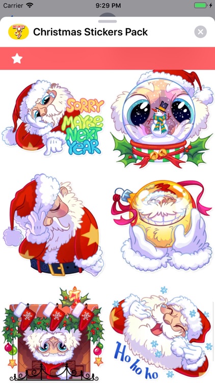 Christmas Stickers Pack ! screenshot-4