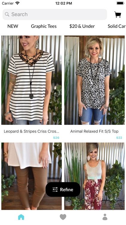 ZigZag Stripe Boutique