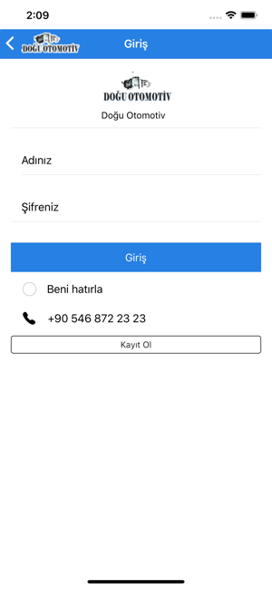 Doğu Otomotiv B2B