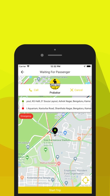 Namtaxi Driver screenshot-3