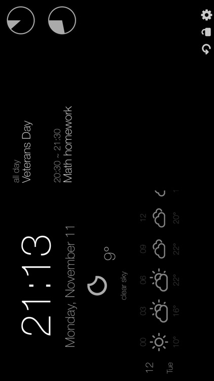 Tasky Clock screenshot-3