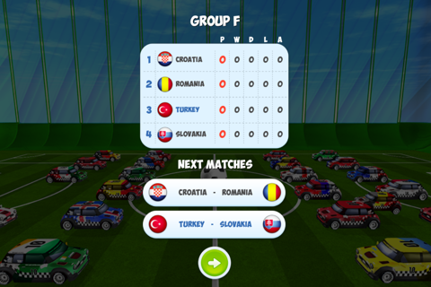 EURO CAR SOCCER TOURNAMENT 3D - náhled