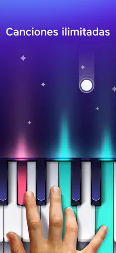 Screenshot 2 Piano - Teclado y canciones iphone