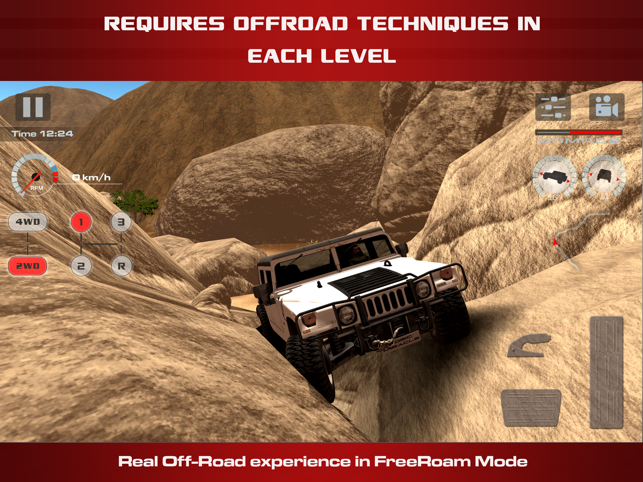 ‎OffRoad Drive Çöl Ekran Görüntüsü