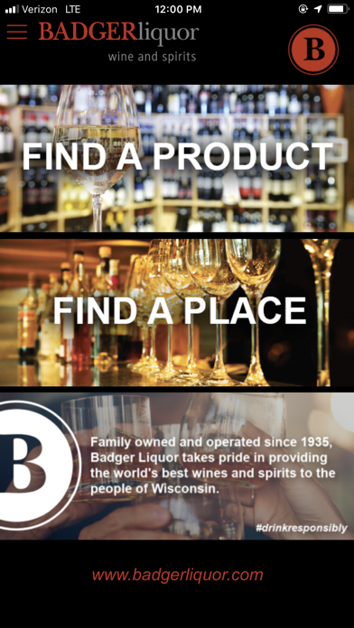 How to cancel & delete Badger Liquor Product Finder from iphone & ipad 1