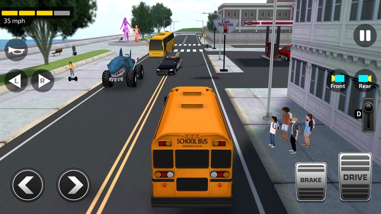 School Bus Simulator Game 3D screenshot-0