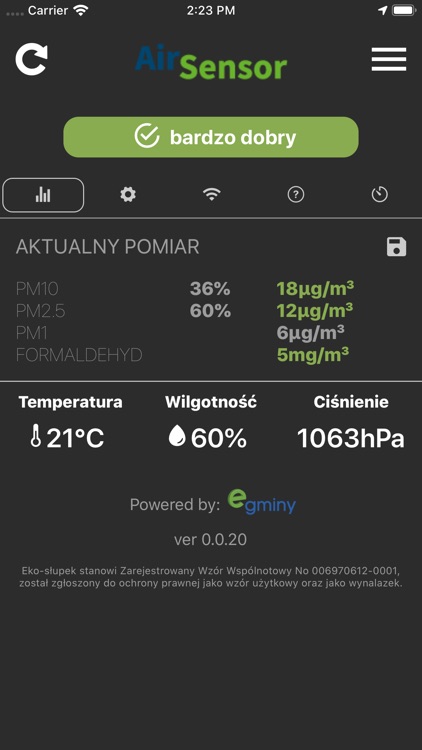 AirSensor screenshot-9