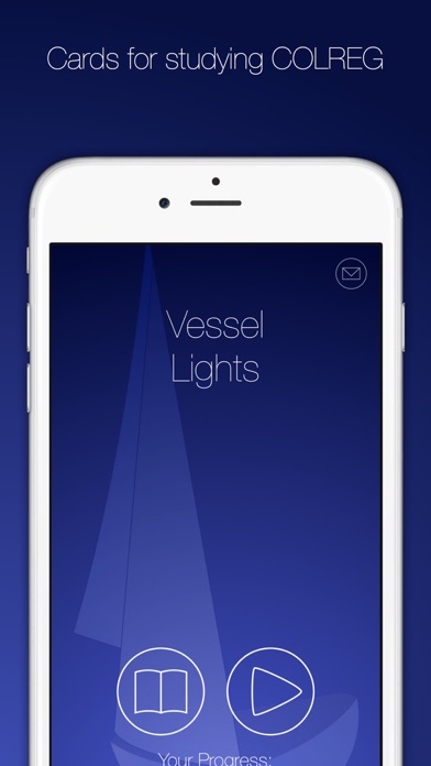 How to cancel & delete Vessel lights–cards COLREGs-72 from iphone & ipad 1