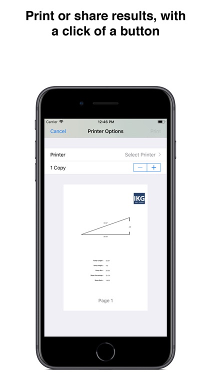 Ramp Slope Calculator