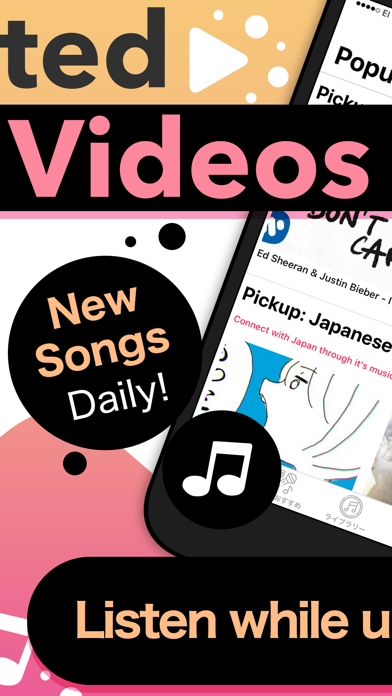 Music Videos - Stream Player screenshot 2