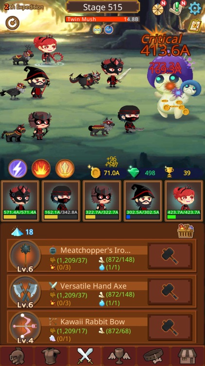 Job Hunt Heroes : Idle RPG screenshot-5