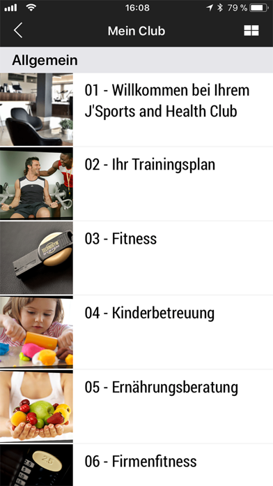 J´s Sports & Health Club screenshot 2