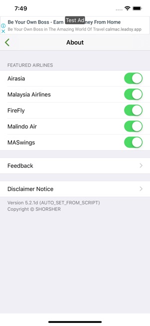 Malaysia Flight Lite(圖4)-速報App