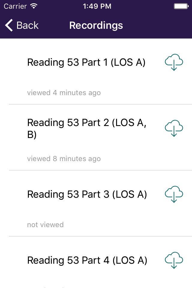 Fitch Learning Mobile screenshot 3