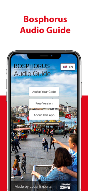 Bosphorus Audio Guide