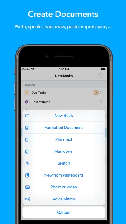 Notebooks: Write and Organize screenshot-5