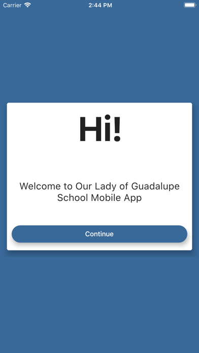 How to cancel & delete Our Lady of Guadalupe School from iphone & ipad 2