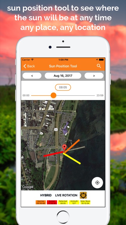 SkyCandy - Sunset Forecast App