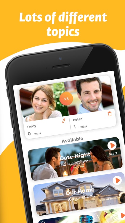 Couple Game: Relationship Quiz screenshot-3