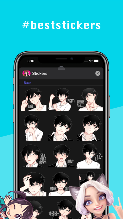 Stickers ‣ screenshot 3